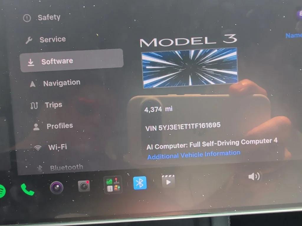 tesla model 3 2026 5YJ3E1ET1TF161695 image tesla model 3 2026 5YJ3E1ET1TF161695 image